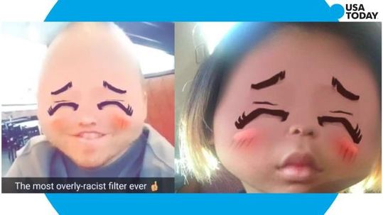 Snapchat under fire for ‘yellowface’ filter
