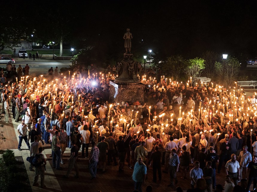 The Alt-Right Can’t Disown Charlottesville